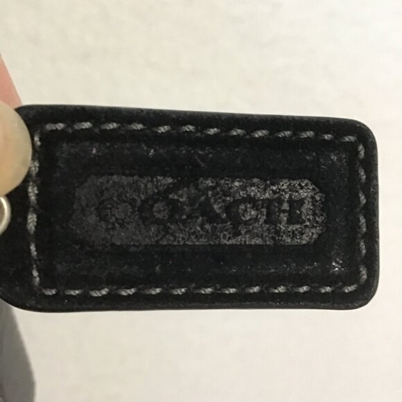 Coach Soho Signature Black Crossbody Shoulder Bag - Picture 12 of 14